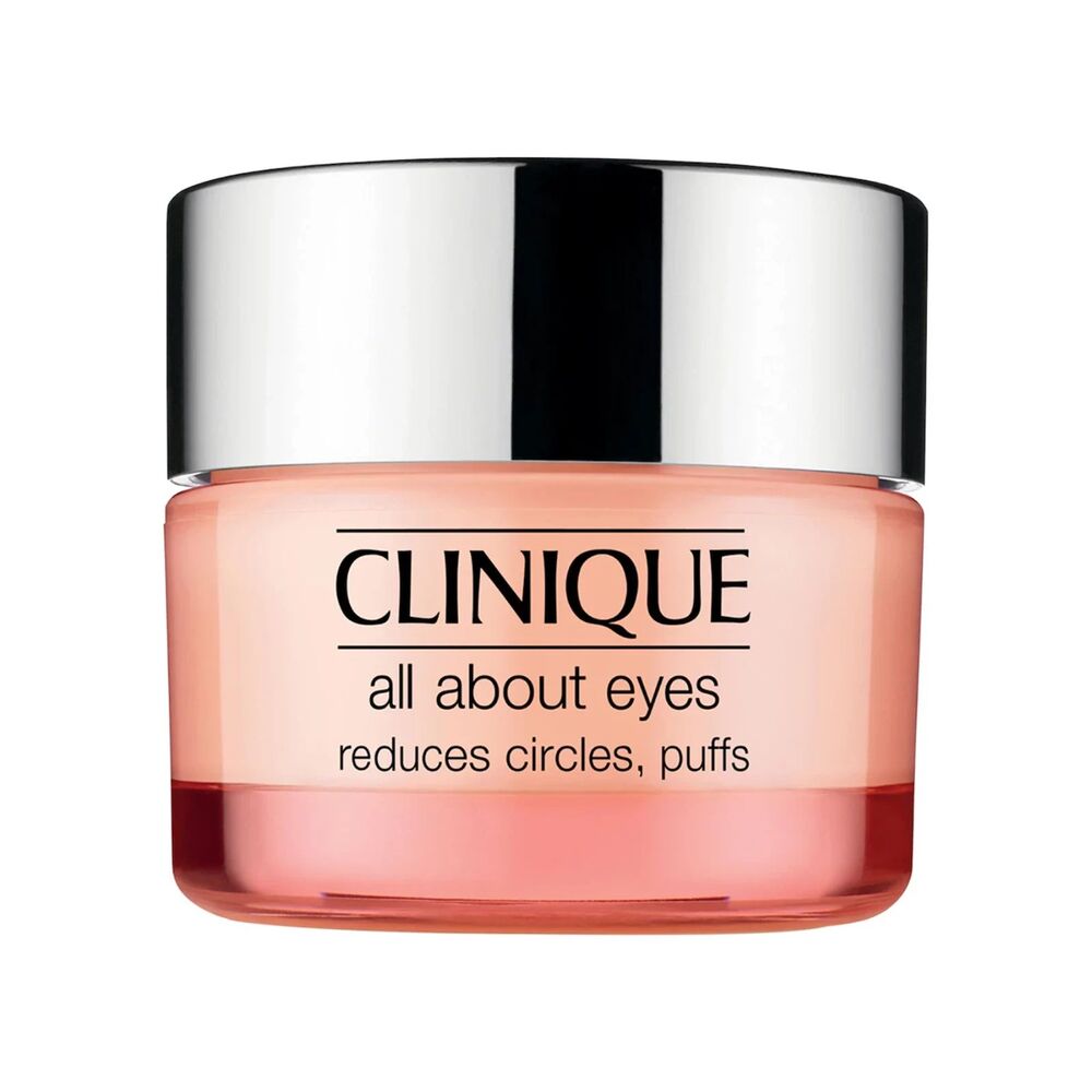 Clinique All About Eyes dark circles hydrating puffy caffeine Cream 0.17 oz/5 mL
